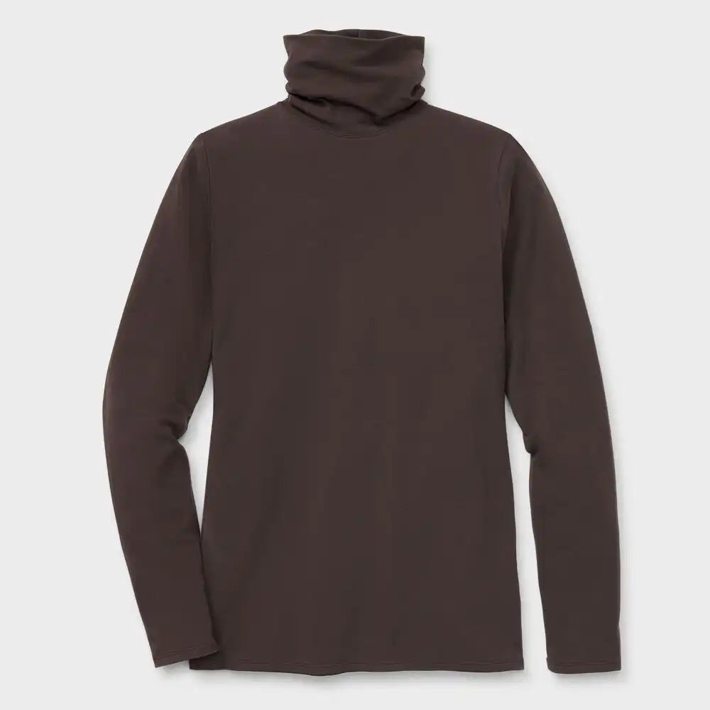 Women's No-Yank Long Sleeve Turtleneck T-Shirt