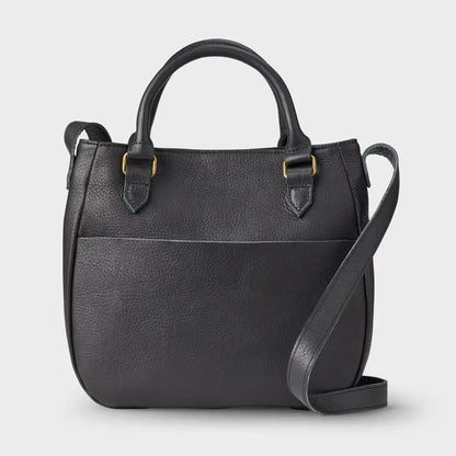 Lifetime Leather Saddle Bag