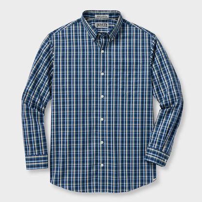 Men's Wrinklefighter Relaxed Fit Long Sleeve Shirt