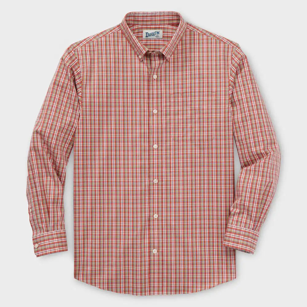 Men's Wrinklefighter Relaxed Fit Long Sleeve Shirt