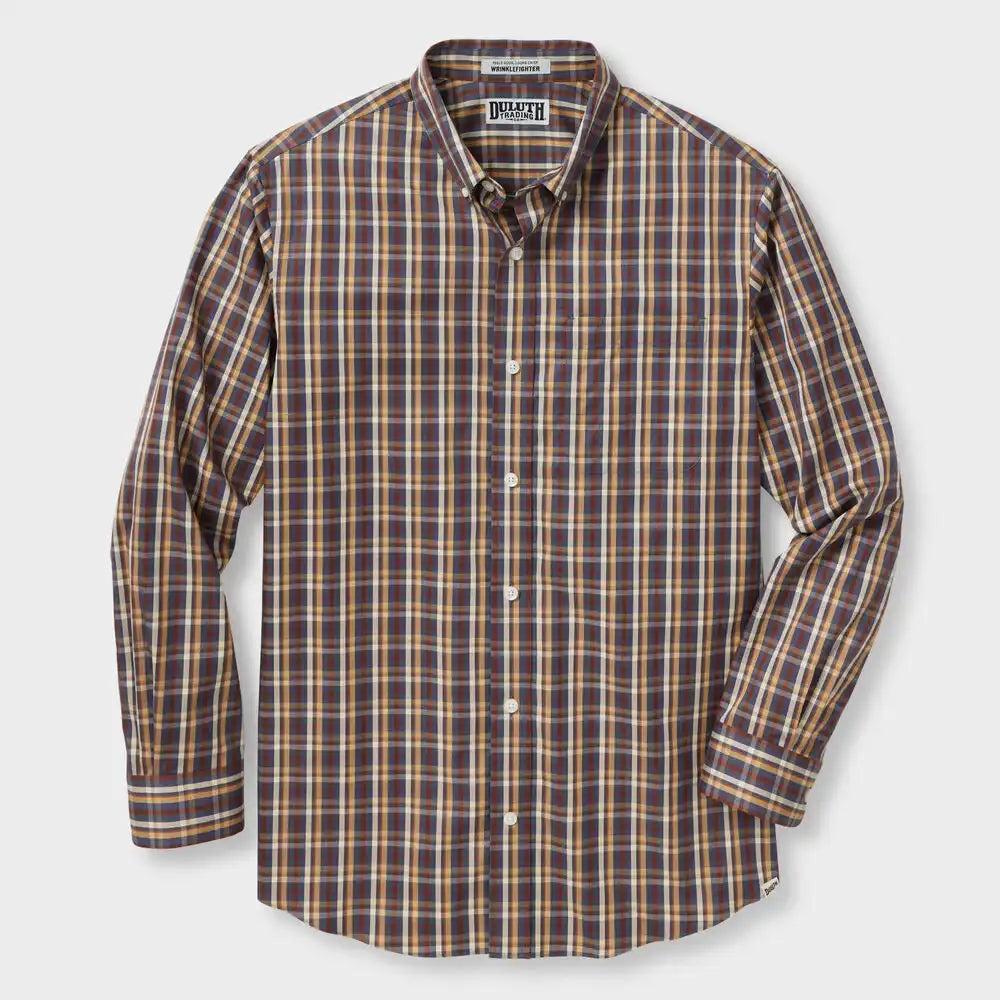 Men's Wrinklefighter Relaxed Fit Long Sleeve Shirt