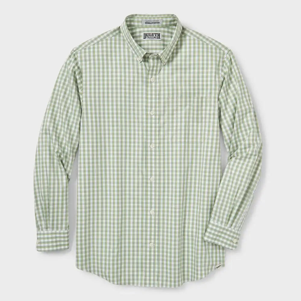 Men's Wrinklefighter Relaxed Fit Long Sleeve Shirt