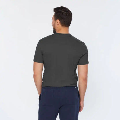 Men's Longtail T Slim Fit Short Sleeve T-Shirt