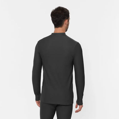 Men's Buck Naked Base Layer Mock Neck