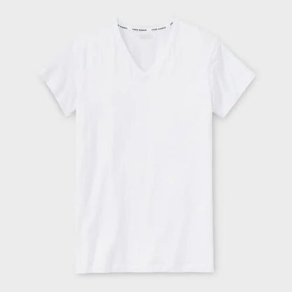 Men's Free Range Organic Cotton V-Neck Undershirt