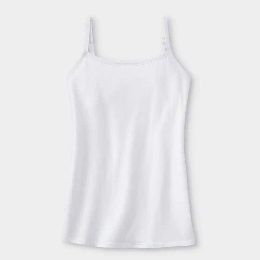 Women's No-Yank Shelf Bra Cami