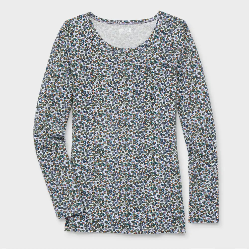Women's No-Yank Long Sleeve Scoopneck T-Shirt